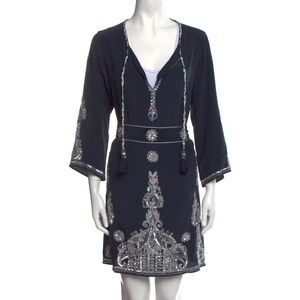 Calypso St. Barths Silk Dress (M)